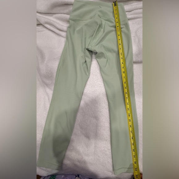 Lululemon Athletica Light Green Leggings - Picture 6 of 8